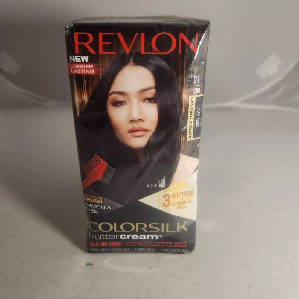Revlon Colorsilk Buttercream 3 Pack Blue/Black 21 1288 All In One
